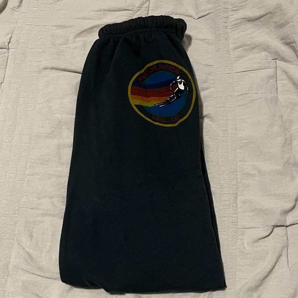 Aviator Nation Joggers with Vail Patch